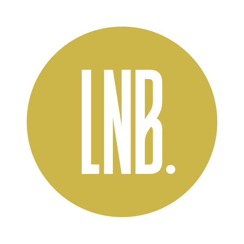 Lucy Noone Blake (LNB) logo